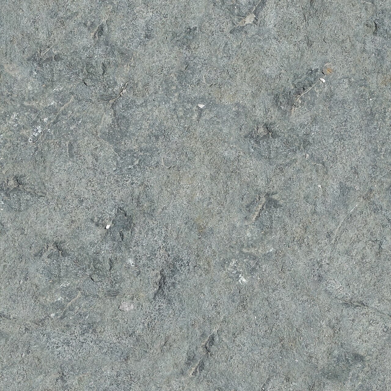 Nahaufnahme einer hellgrauen Granitstruktur